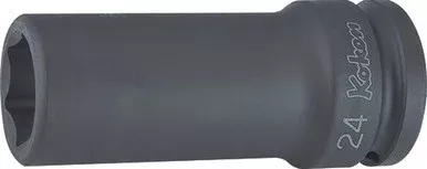 Koken 16301M-27, 3/4 Sq. Dr. Socket27mm 6 point Length 100mm Thin walled