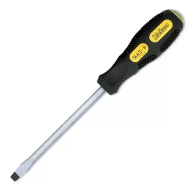 Koken 166S-6, Slotted Blade Through type Screwdriver 6mmLength 210mm