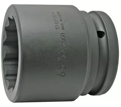 Koken 17405A-1.3/4, 1.1/2 Sq. Dr. Socket1.3/4 12 point Length 80mm