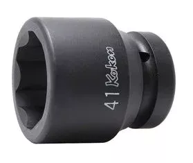 Koken 18410M-41, 1 Sq. Dr. Socket41mm Surface Drive Length 66mm