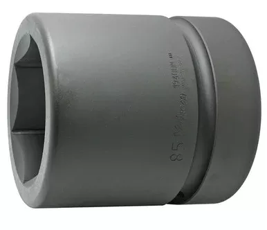 Koken 19400A-2.13/16, 2.1/2 Sq. Dr. Socket2.13/16 6 point Length 125mm