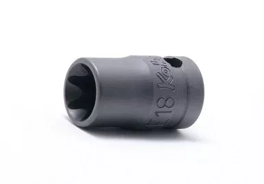 Koken 24425-E18, 1/2 Sq. Dr. Socket TORXÂ E18Length 37mm