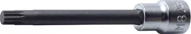 Koken 3020.120-M14 3/8 Sq. Dr. Bit Socket XZN M14 Triple Square Length 120mm