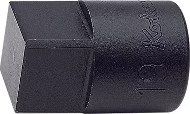 Koken 4110M-12, 1/2 Sq. Dr. Bit Socket12mm Square Length 32mm For Drain Plug
