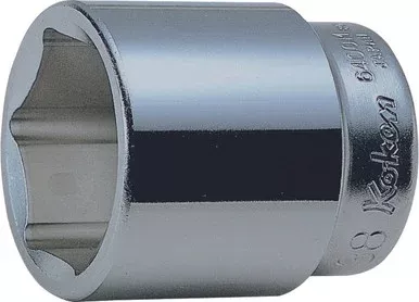 Koken 6400A-1.3/4, 3/4 Sq. Dr. Socket1.3/4 6 point Length 62mm