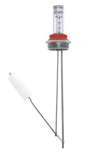 Krueger Sentry Gauge DS1-2-47 At-A-Glance Type DS1 2'' Opening Direct Reading Gauge for 47'' Depth Tank