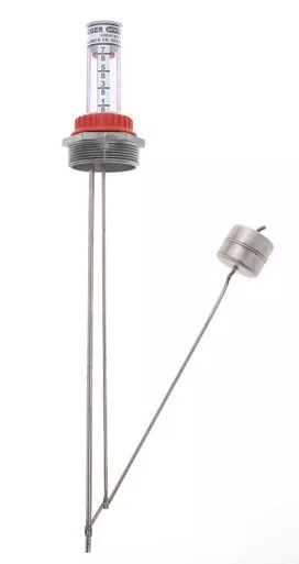 Krueger Sentry Gauge DS2-2-35 At-A-Glance Type DS2 2'' Opening Direct Reading Gauge for 35'' Depth Tank