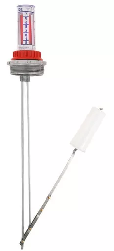 Krueger Sentry Gauge H-1.5-78 Type H 1.5'' Opening Liquid Level Therma Gauge for 78'' Depth Tank