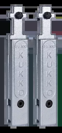 KUKKO 1-V-100-P, Hook Extensions (Pair, 100 mm Extension)