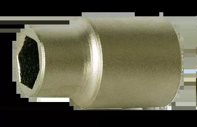 KUKKO 1897F1216, Non-Sparking Hex Socket Insert 1/2-Inch x 16mm