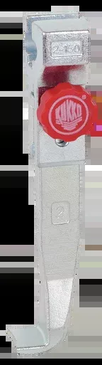 KUKKO 2-152-E, Quick adjusting standard jaws (single, total length 193 mm)