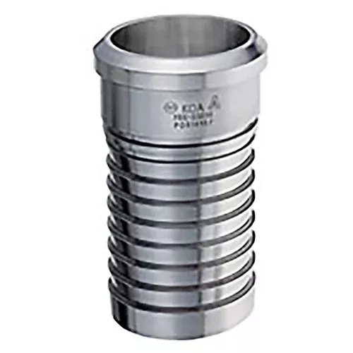 Kuriyama FBSSS100 1 in. Female Bevel Seat x Hose Shank Crimp Fitting