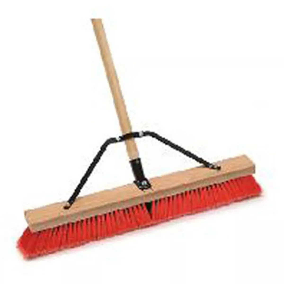 Laitner Brush 1426 24″ Pe Block Med. Flag Red/Bla