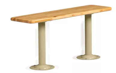 Laminate Hard Maple Benches and Bench Pedestals - 11