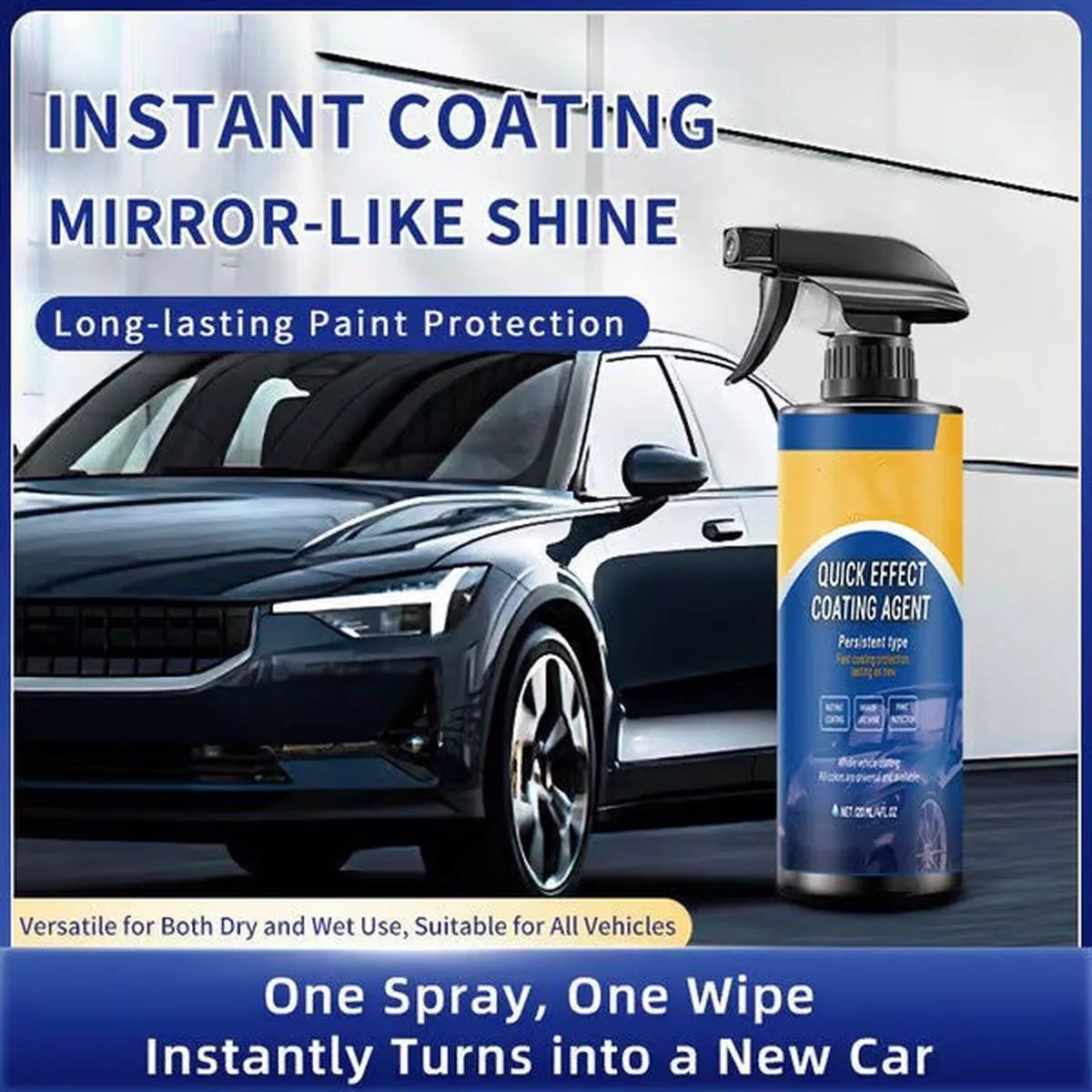 Last Day 49% OFF – Advanced Car Quick-acting Coating Agent Spray