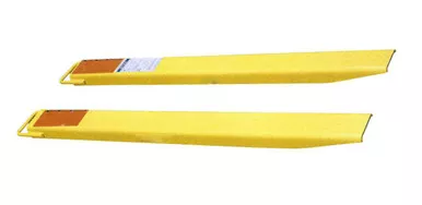 Lift Truck Fork Extensions - 5 Inch Fork Width - 6