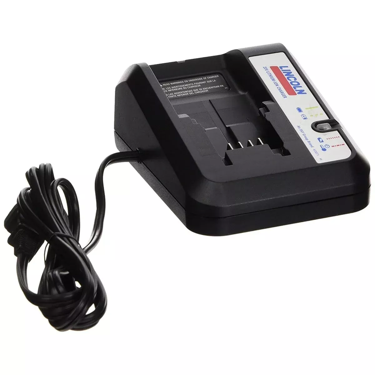 Lincoln Lubrication 1870 20V Lithium Ion Battery Charger