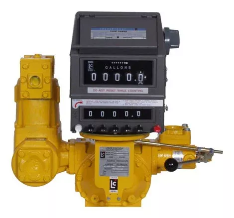 Liquid Controls M5 Series 1 1/2 in. Flanged 60 GPM Meters