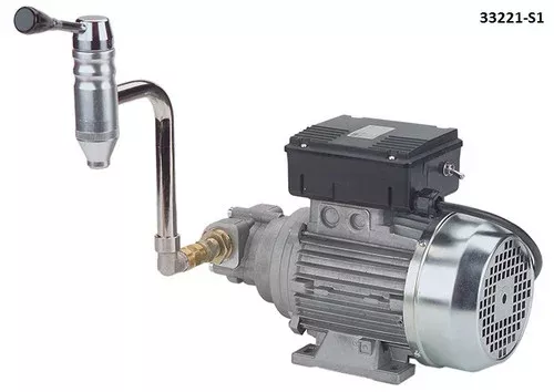 Liquidynamics 3 GPM Electric Oil Pump w/ Spigot