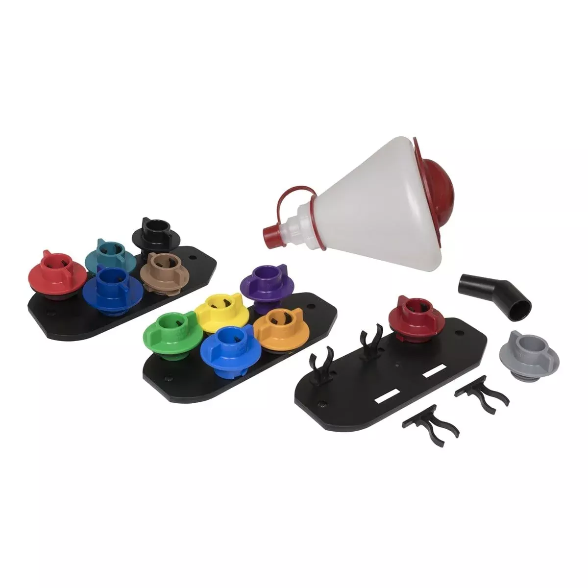 Lisle 19612 Multi App Oil Funnel Set 12Pc