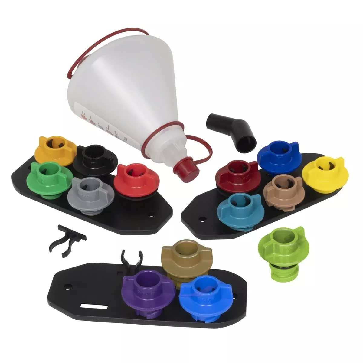 Lisle 19912 Multi-Application Pil Funnel, 14Pc