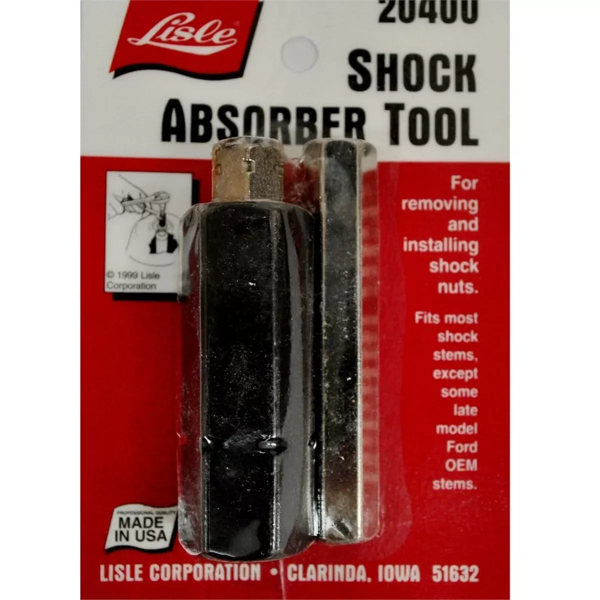 Lisle 20400 Shock Absorber Remover/Installer Universal