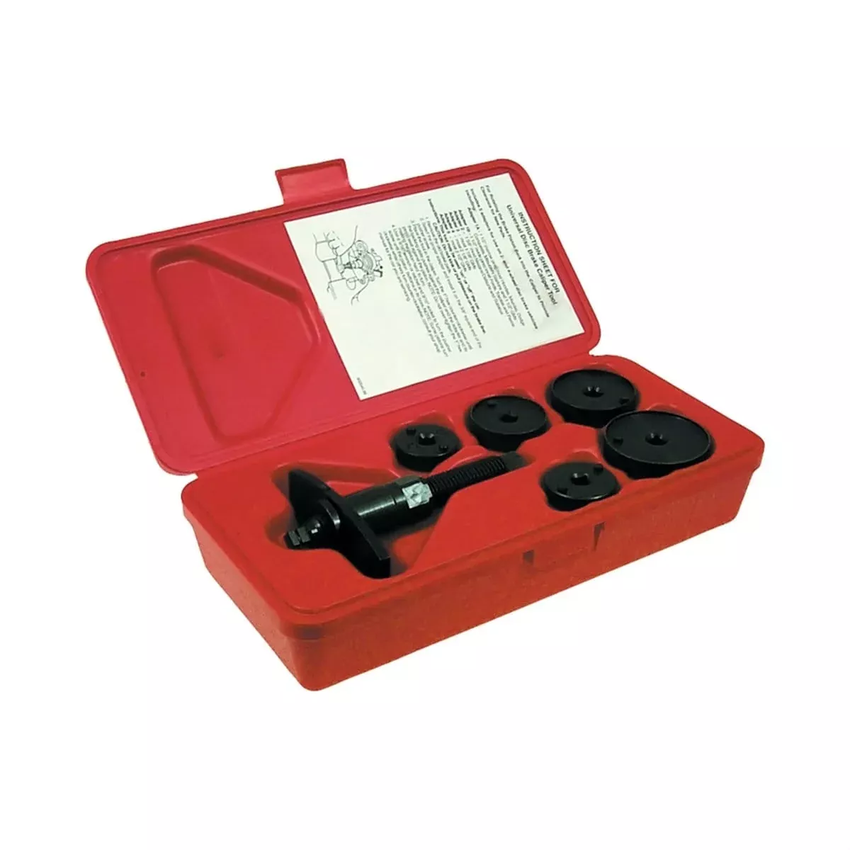 Lisle 25000 Disc Brake Caliper Tool Rear 6 Pcs