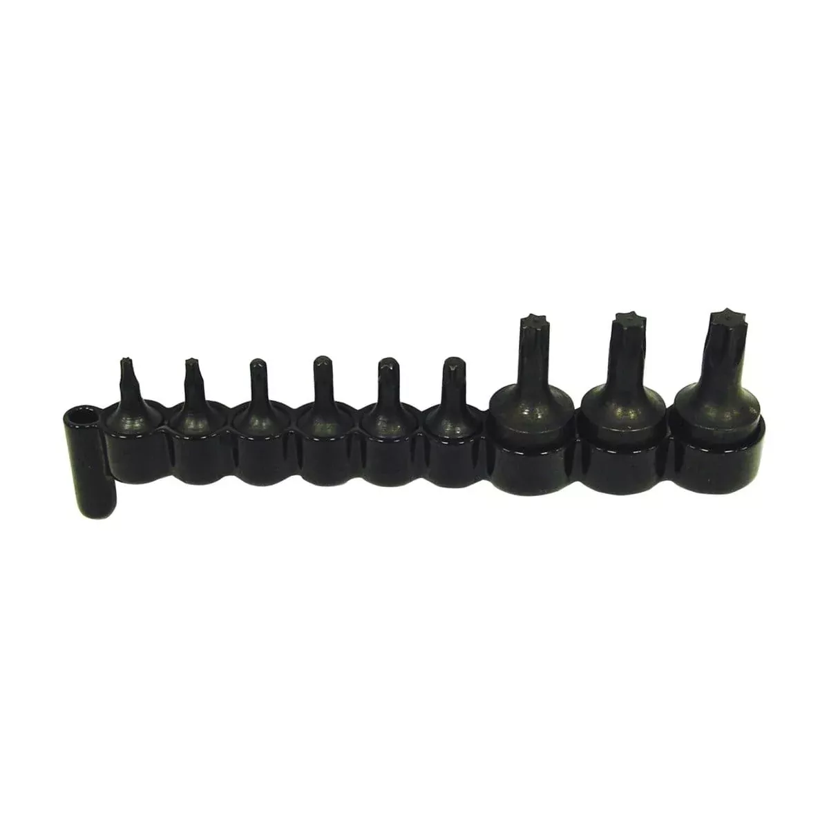 Lisle 26550 Socket Torx Set 9 Pc 1/4 & 3/8In. Drives