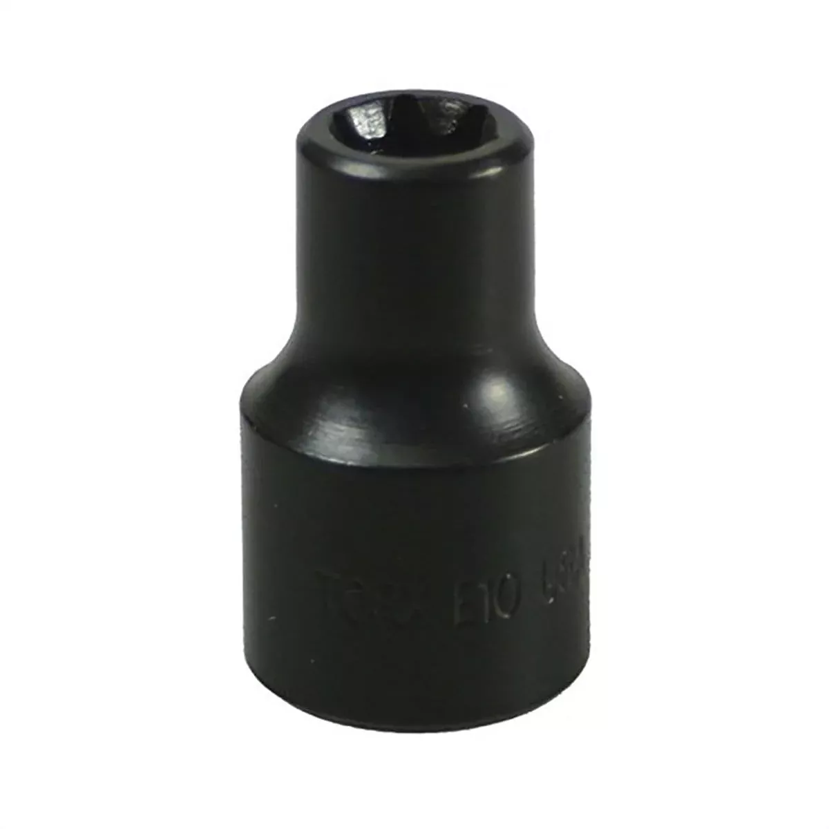 Lisle 26820 Bitsoc E10 3/8D Imp Ext Trx Blk