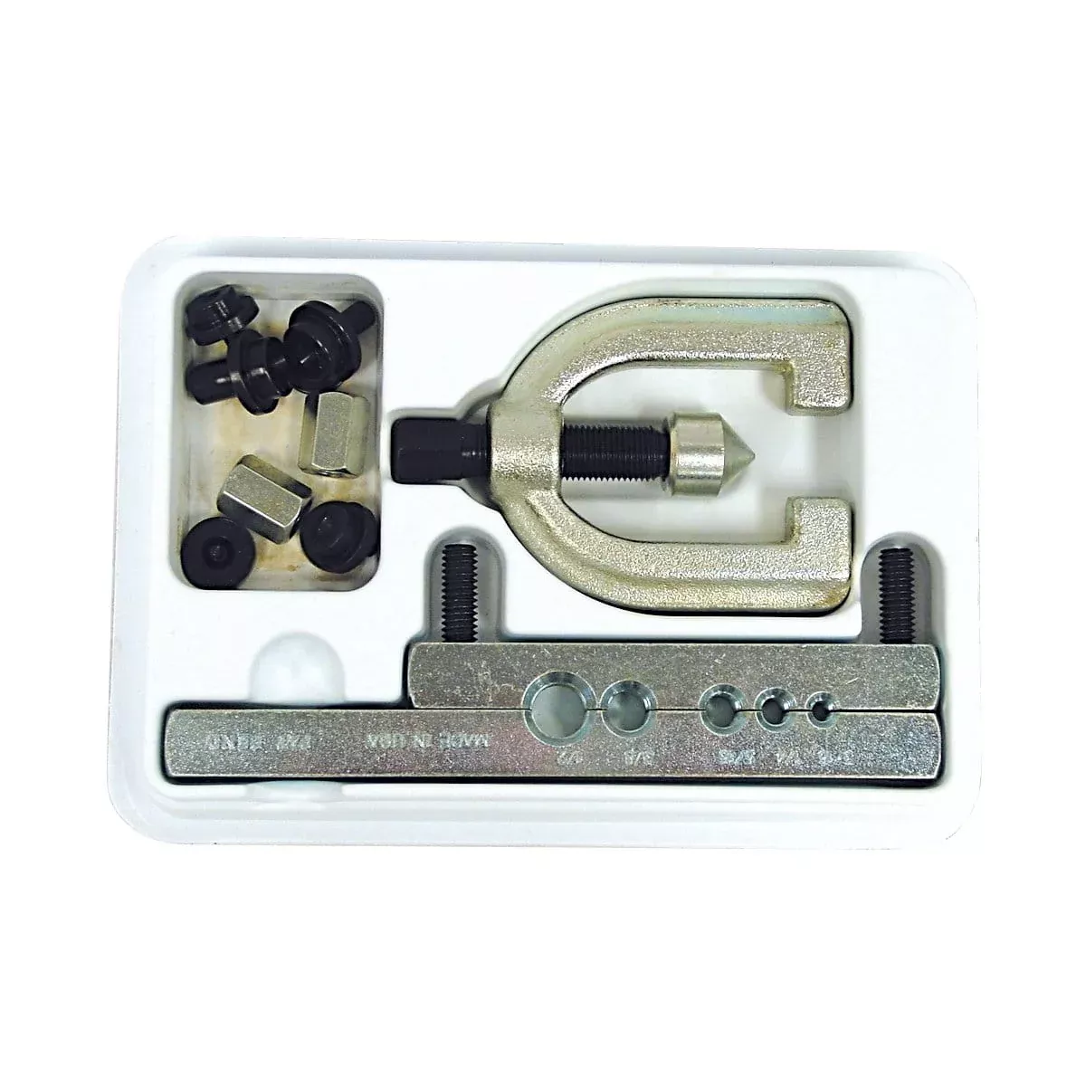 Lisle 31310 Flaring Tool Kit Double Sae