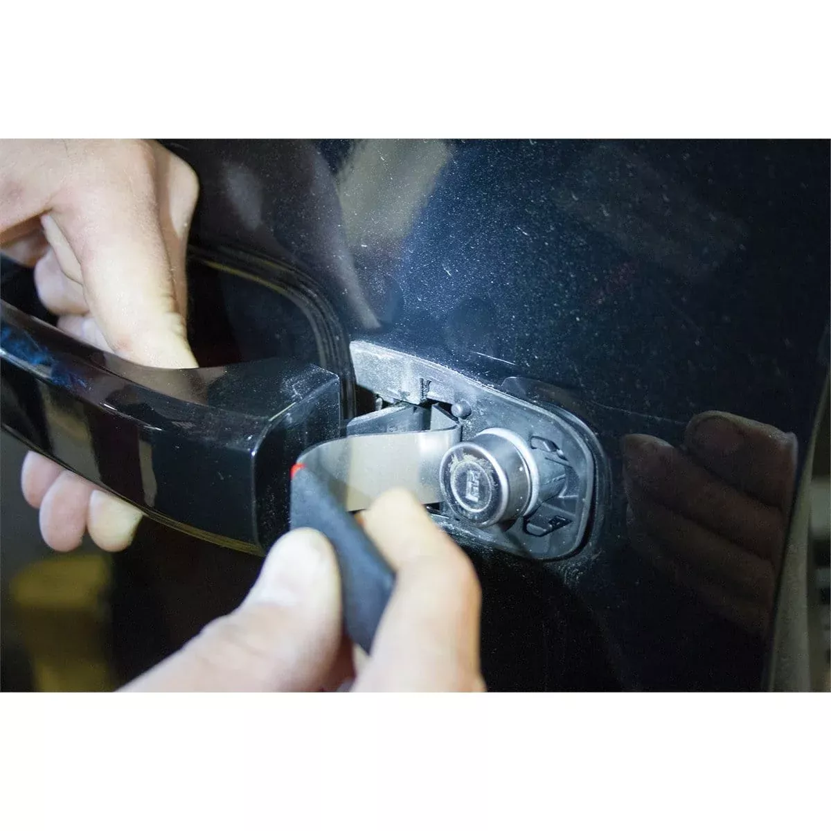 Lisle 32860 Door Handle Spring Retainer Tool For Gm