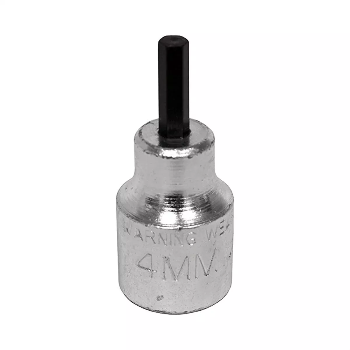 Lisle 33870 Bitsoc 4Mm 3/8D Imp Hex Blk
