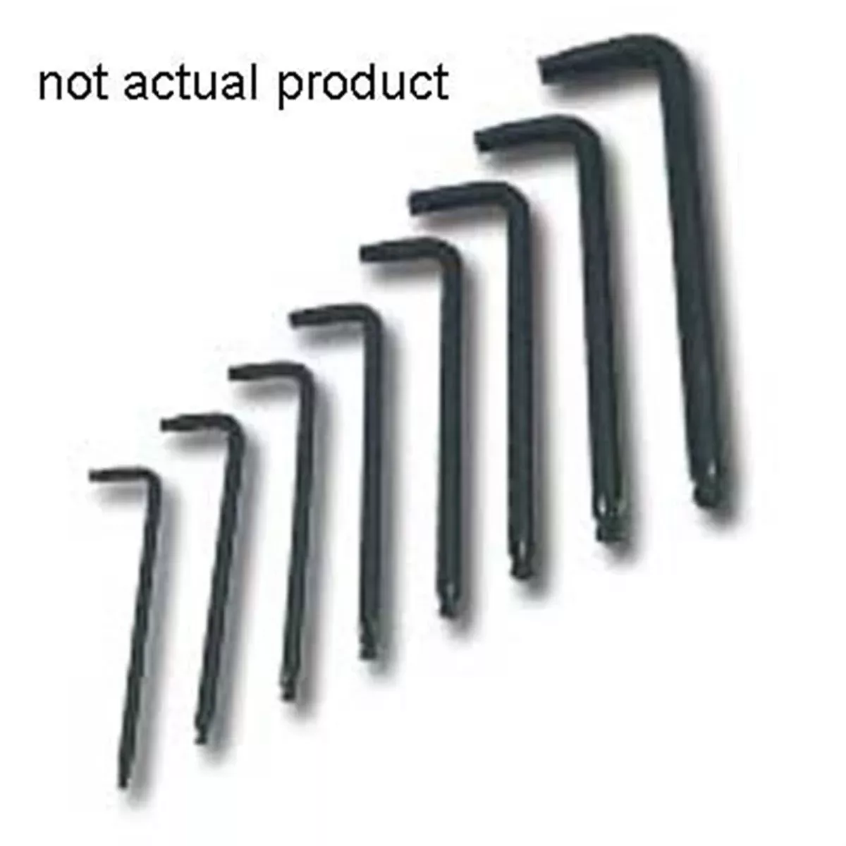 Lisle 34220 Torx Key T-27 Ball Type