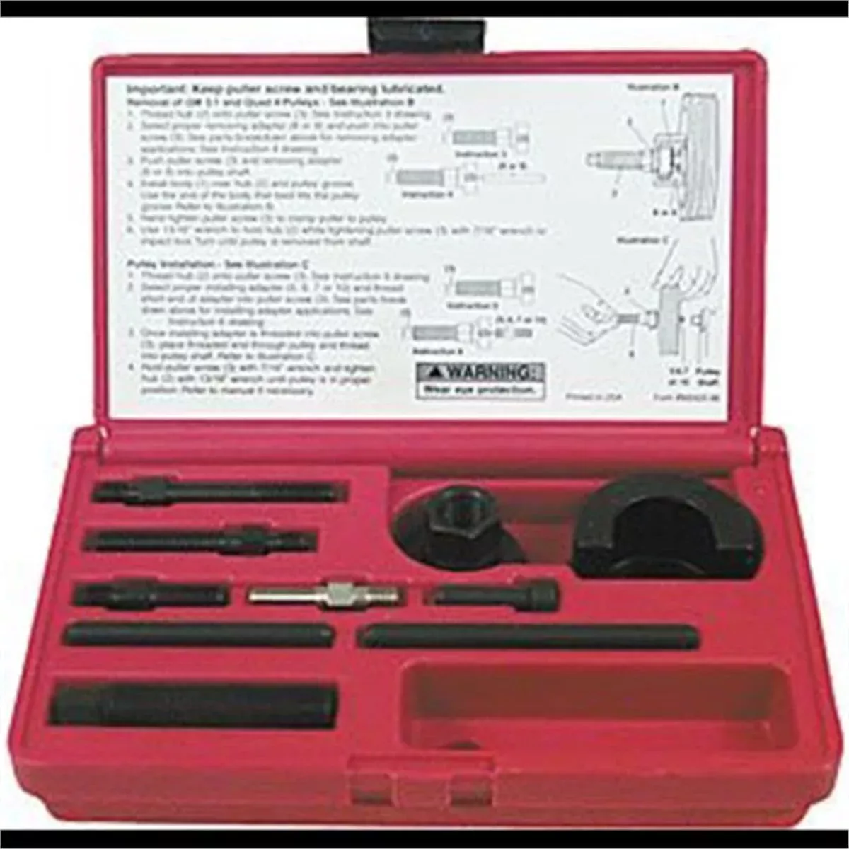 Lisle 38910 Adapter For Lis38850 Pulley Puller 3/8In.X16 Short