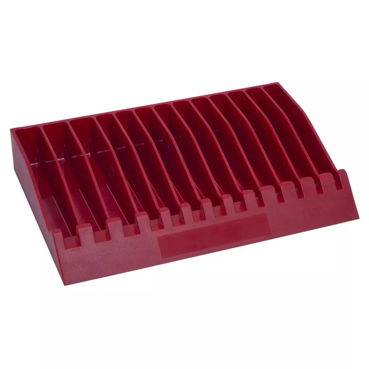Lisle 40490 Pliers And Wrench Rack, Red