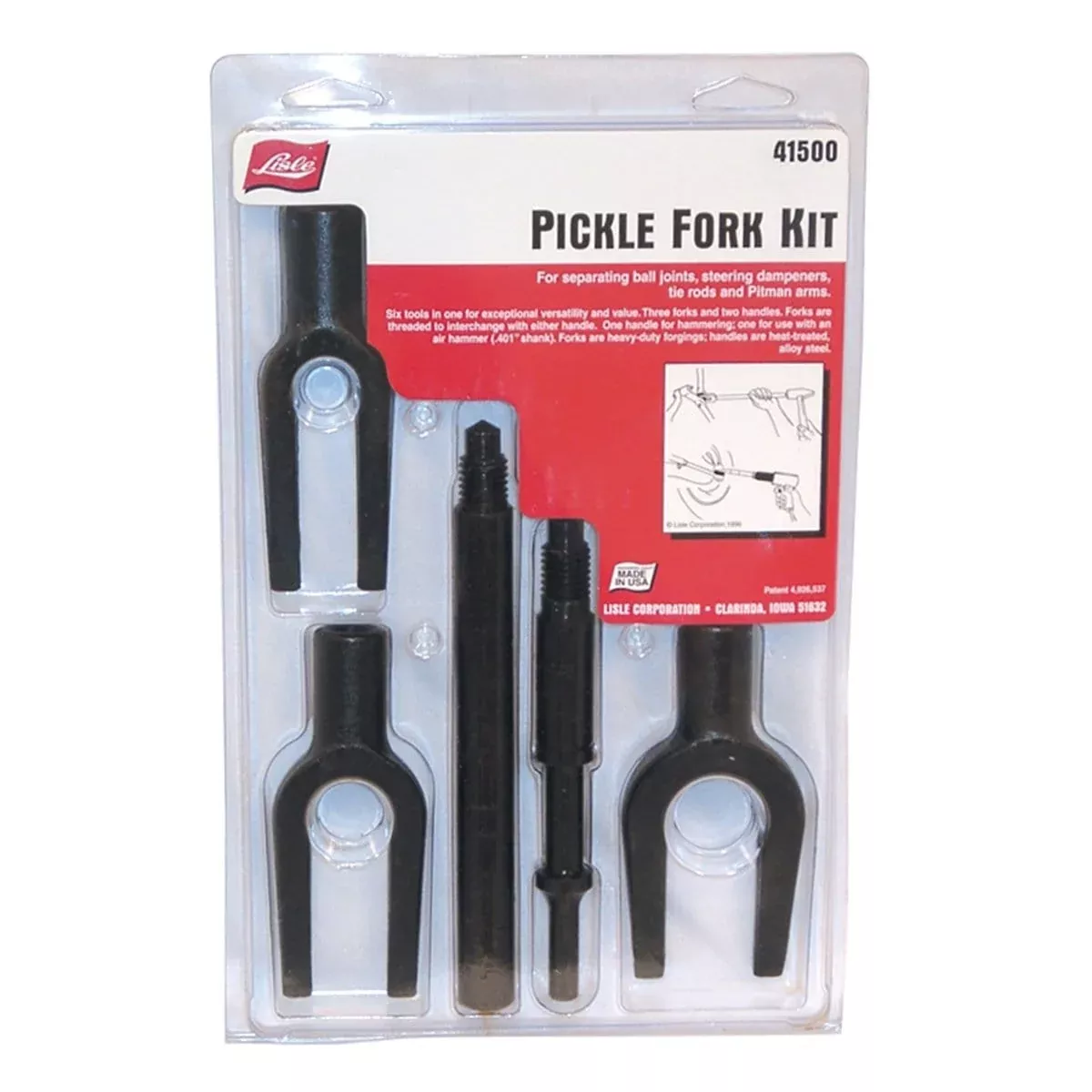 Lisle 41500 Seperator Set Ball Joint / Tie Rod / Pitman Arm