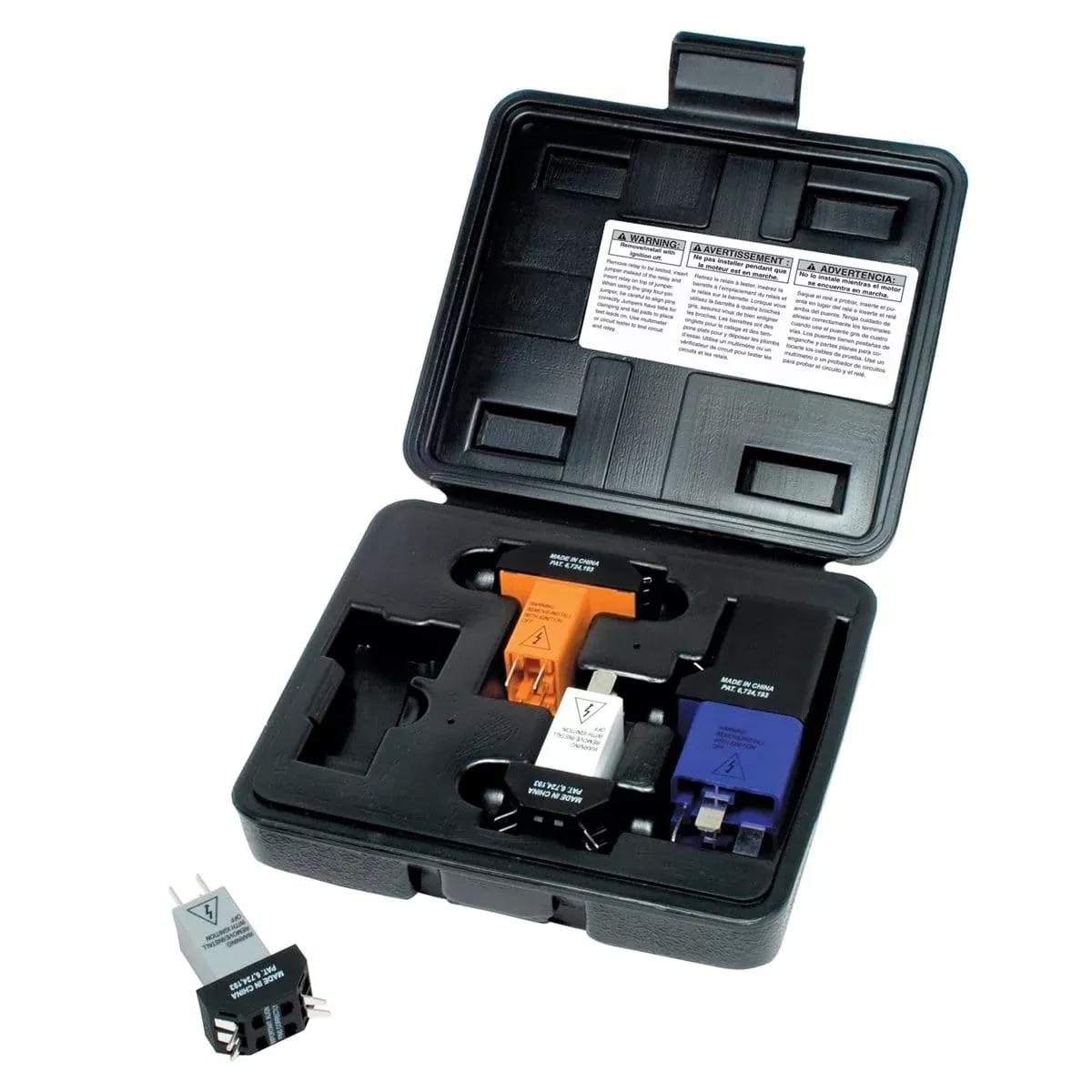 Lisle 60610 Relay Test Jumper Kit Ii