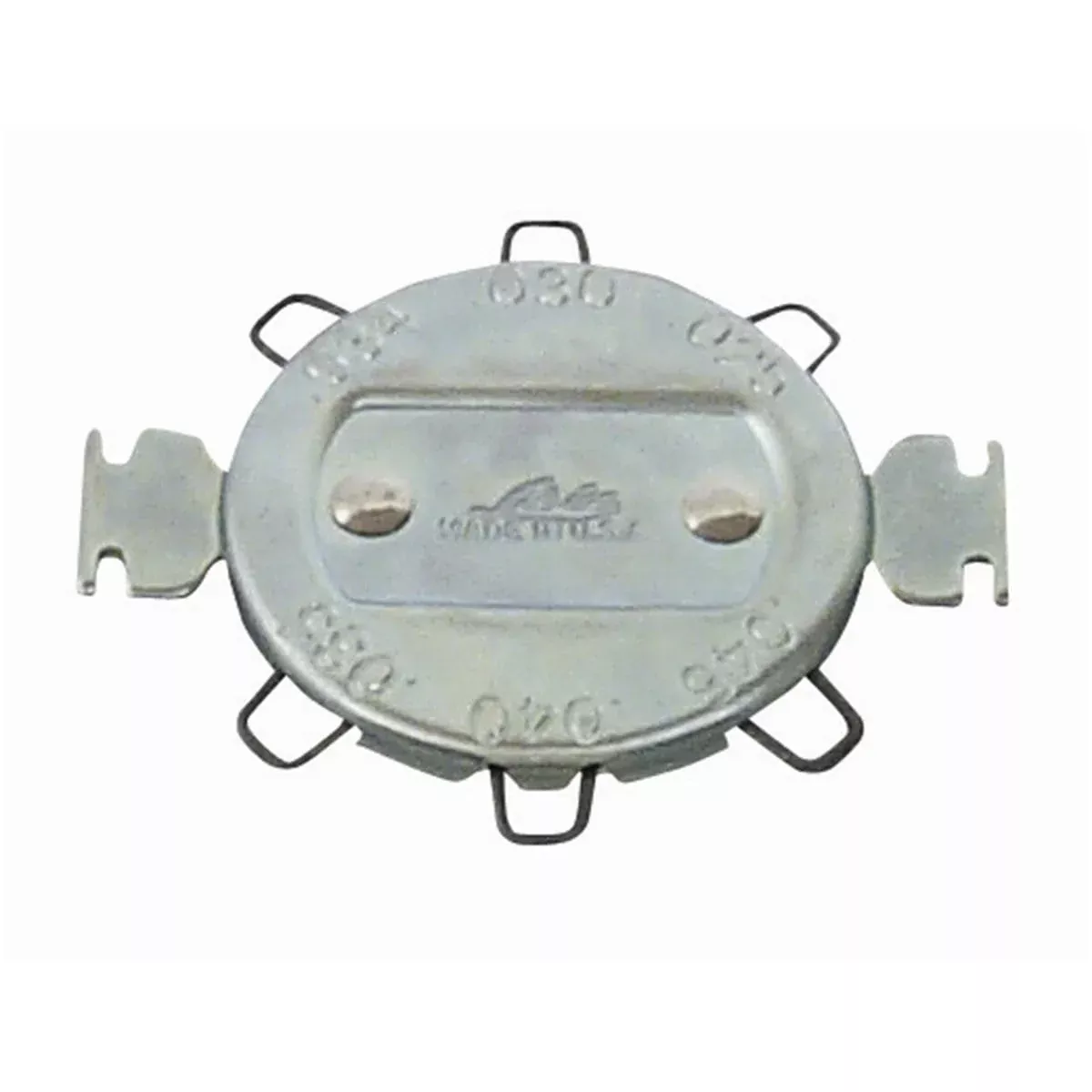 Lisle 67800 Spark Plug Gauge Wire Type .025 To .045In.