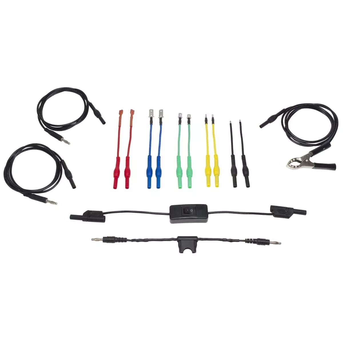 Lisle 69250 Terminal Leads With Power/Switch/Fuse