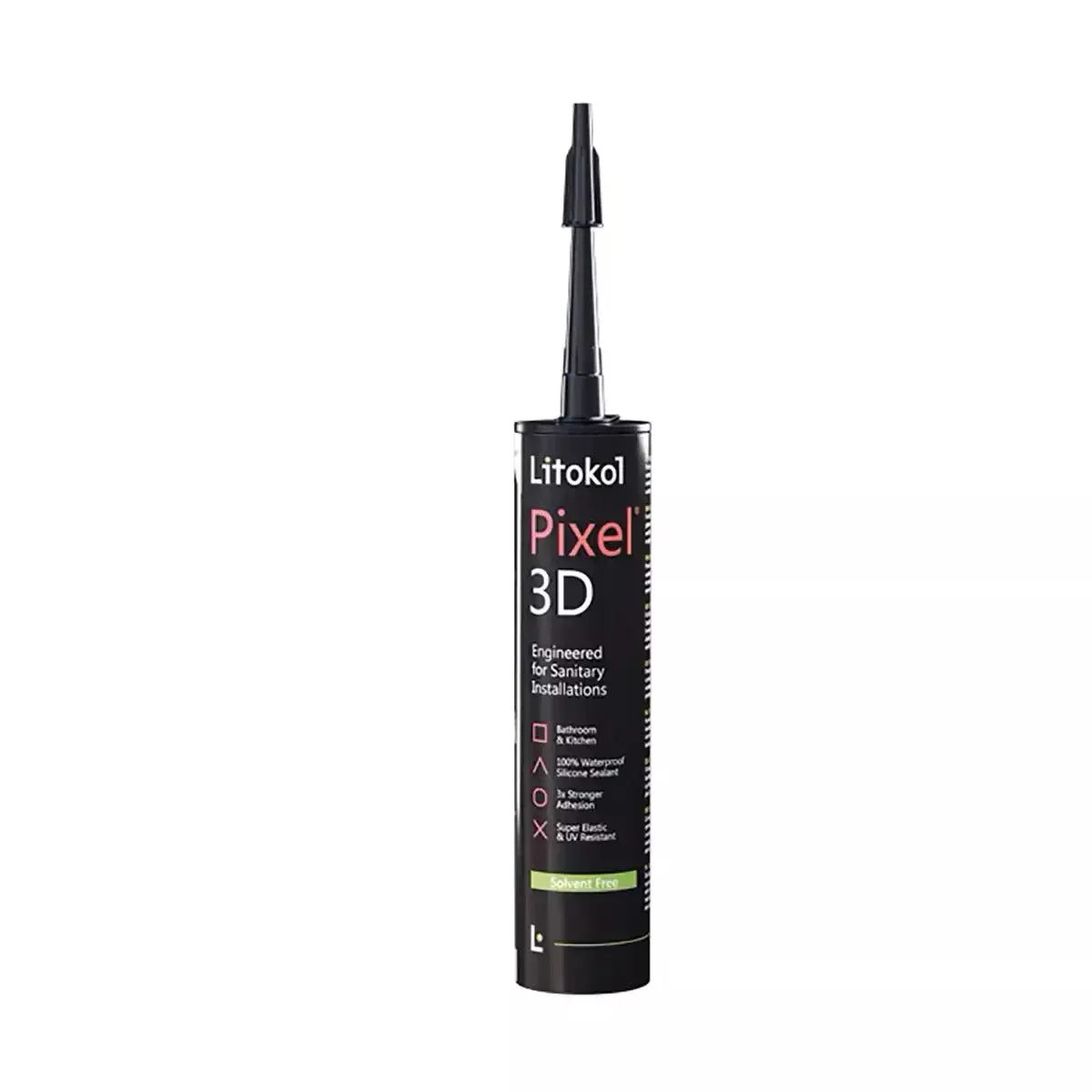 Litokol Pixel 3D Crystal Sealant| Sabbia Bianca