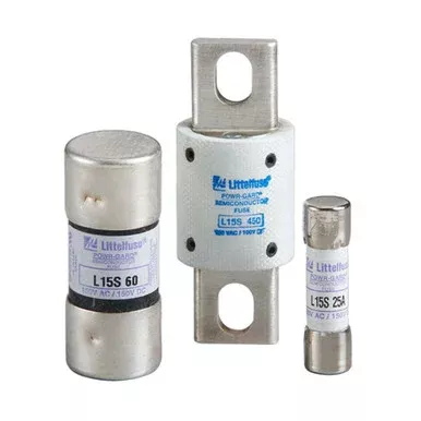 Littelfuse L15S025, Very Fast-Acting Semiconductor Fuse, 25A, 150AC/150DC, 1 Piece