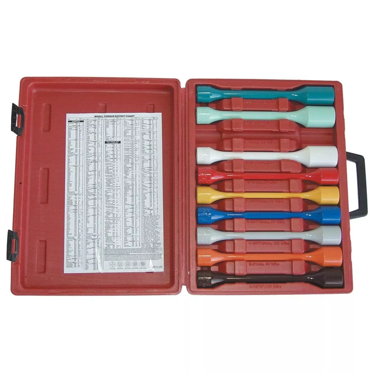 Lock Technology 1593 Torque Bar Set 9 Pc Xxx