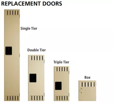 Locker Doors - 11