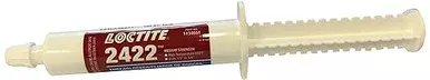 Loctite 1134601, 2422 Med Strength Threadlocker, 30g Syringe
