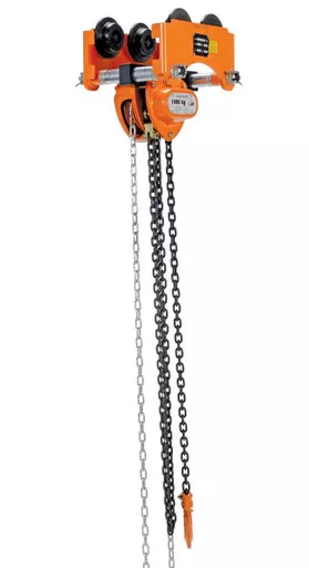 Low Headroom Combination Chain Hoist & Trolley - 2