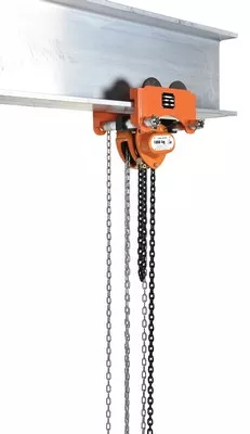 Low Headroom Combination Chain Hoist & Trolley - 6