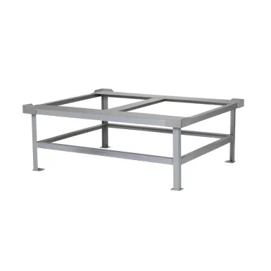 Low Profile Stationary Pallet Stand - 5