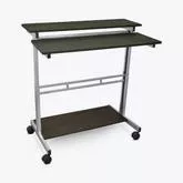 LUXOR Adjustable Stand-Up Desk