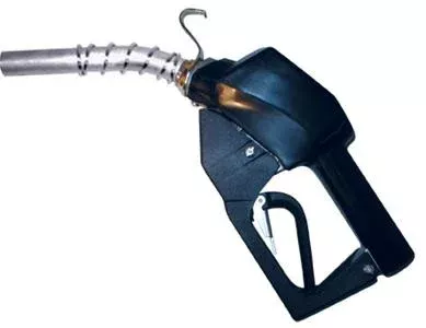 M. Carder 5-Star 3/4 in. Automatic Diesel Farm Nozzle – Black