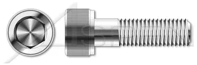 M20-2.5 X 55mm DIN 912 / ISO 4762, Metric, Hex Socket Head Cap Screws, A4-80 Stainless Steel